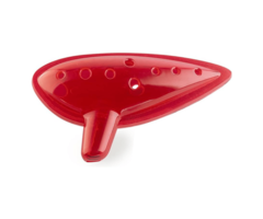Stagg Plastic Ocarina - Red