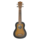 Maikai Soprano Ukulele with Bag Brown Sunburst