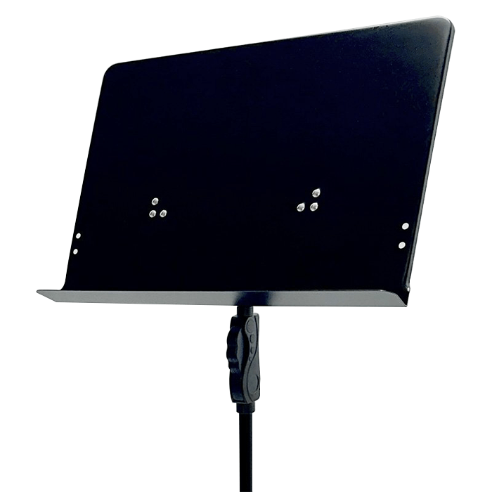 Koda Orchestra Music Standwith One HandHeight Clutch, Non-Perforated  Desk