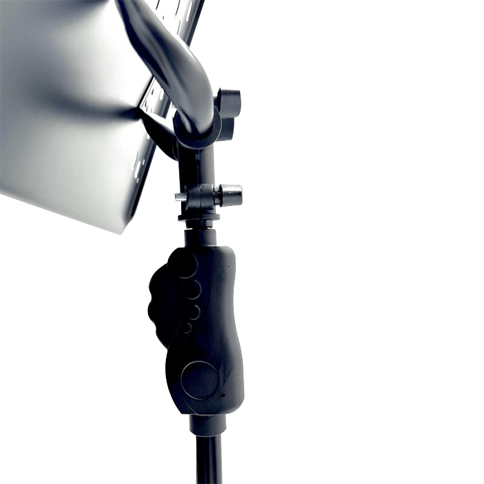 Koda Orchestra Music Standwith One HandHeight Clutch, Non-Perforated  Desk