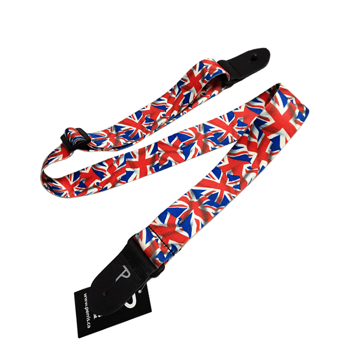 Perri 1494 Printed Leather Strap Union Jack