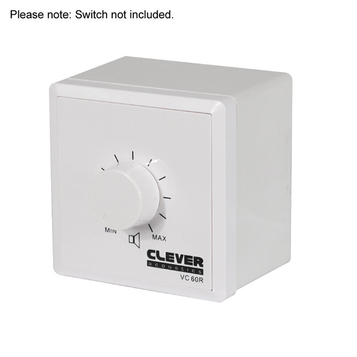 Clever Acoustics Volume Control Back Box BG877