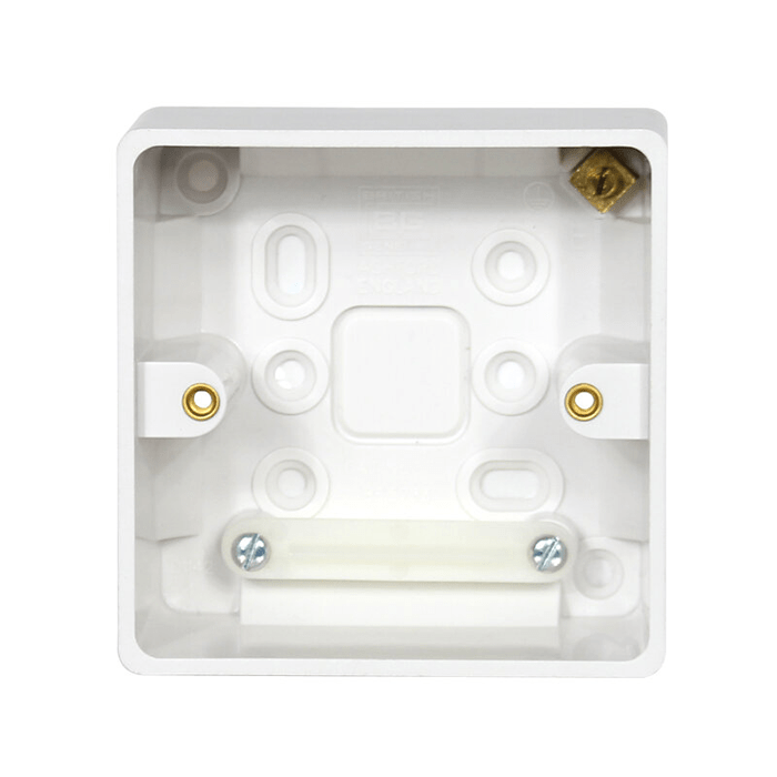 Clever Acoustics Volume Control Back Box BG877