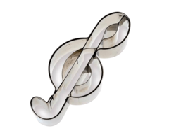 Vienna World Cookie Cutter G-Clef