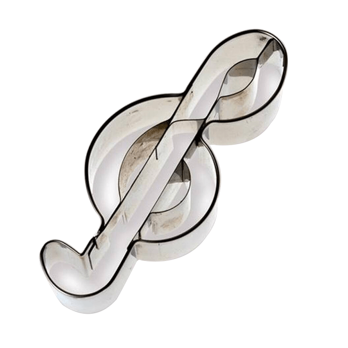 Vienna World Cookie Cutter G-Clef