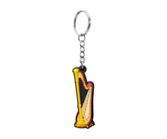 Instrument Keyring Harp Irish