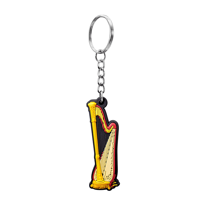 Instrument Keyring Harp Irish