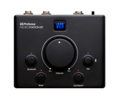 Presonus Microstation Bt Monitor Contro