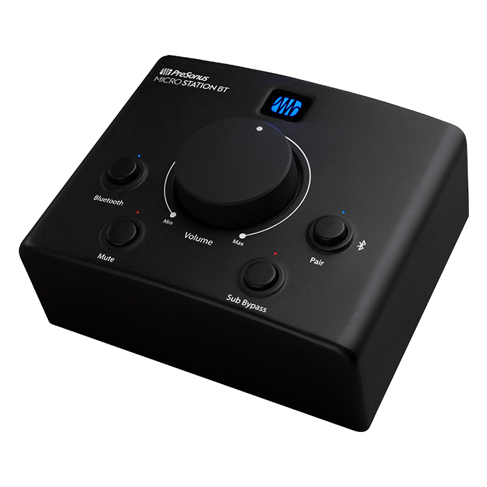 Presonus Microstation Bt Monitor Contro