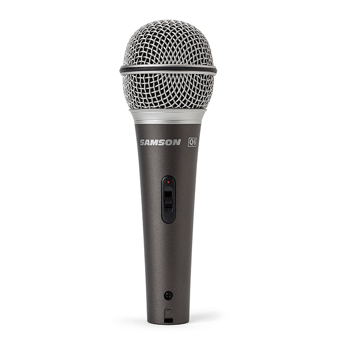 Samson Q6 Dynamic Handheld Microphone