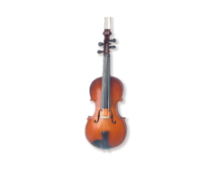 Vienna World Ornament Violin