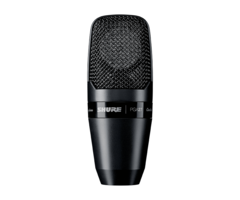 Shure Large Diaphragm Cardioid Condensor Microphone With Shock Mount And Carrying Case