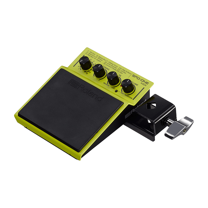 Roland SPD: One Pad With In-Built Kick Sounds