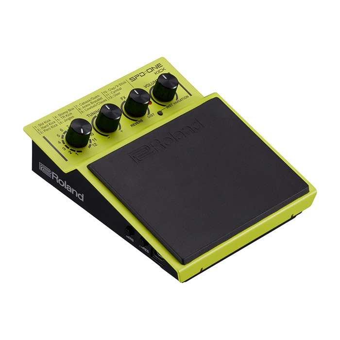 Roland SPD: One Pad With In-Built Kick Sounds