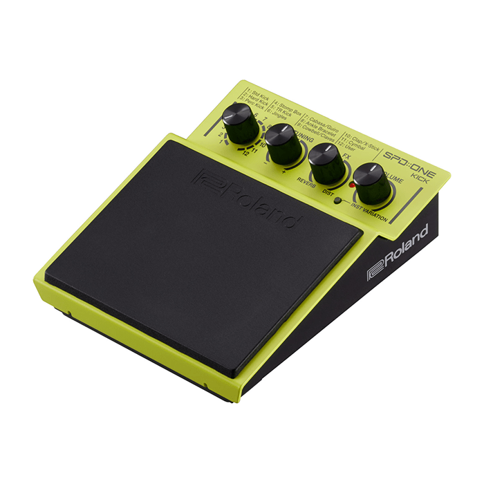 Roland SPD: One Pad With In-Built Kick Sounds