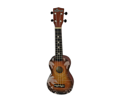 Kona 21 Soprano Ukulele Palm Sunset
