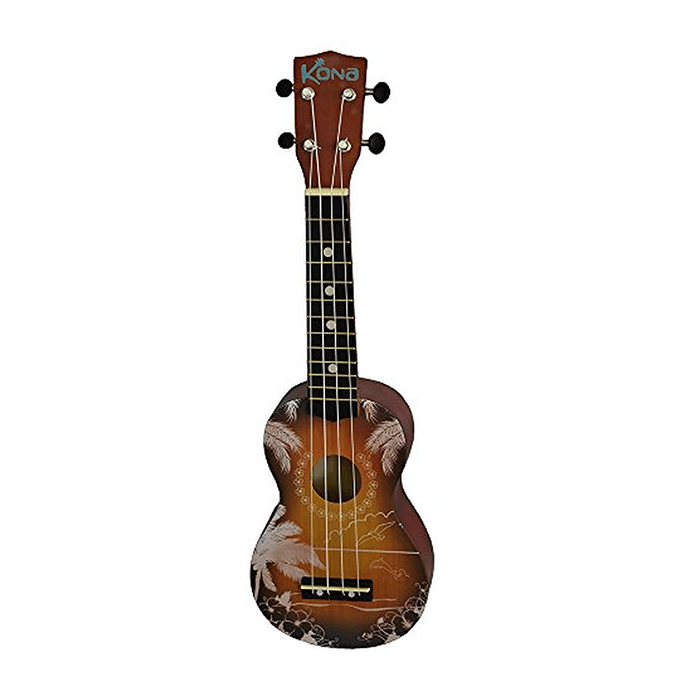 Kona 21 Soprano Ukulele Palm Sunset