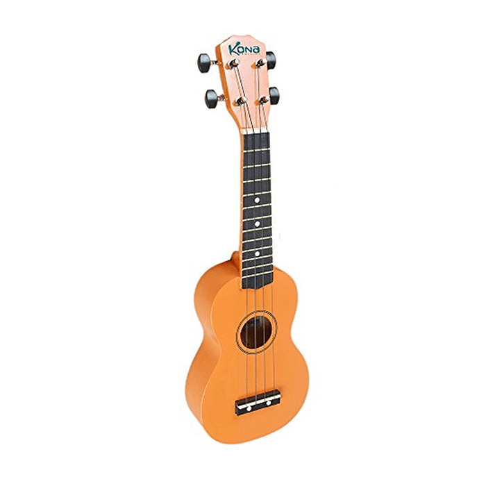Kona 21 Soprano Ukulele Orange