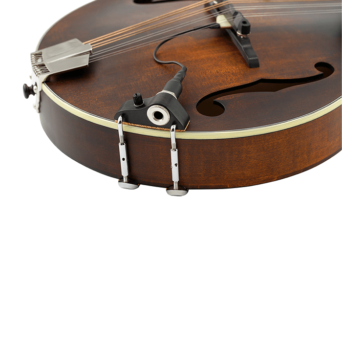 KNA Mandolin Piezo Portable Pick-Up With Volume Control