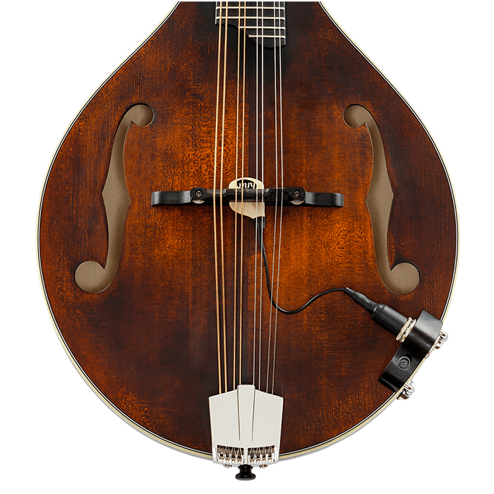 KNA KNA Mandolin Piezo Portable Pick-Up With Volume Control