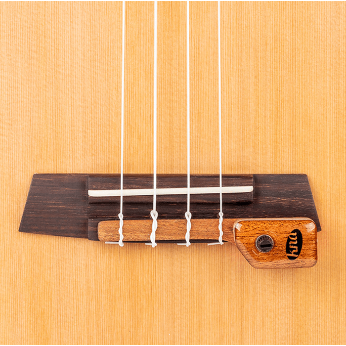 KNA Ukulele Portable Piezo Pickup With Vol & Cable
