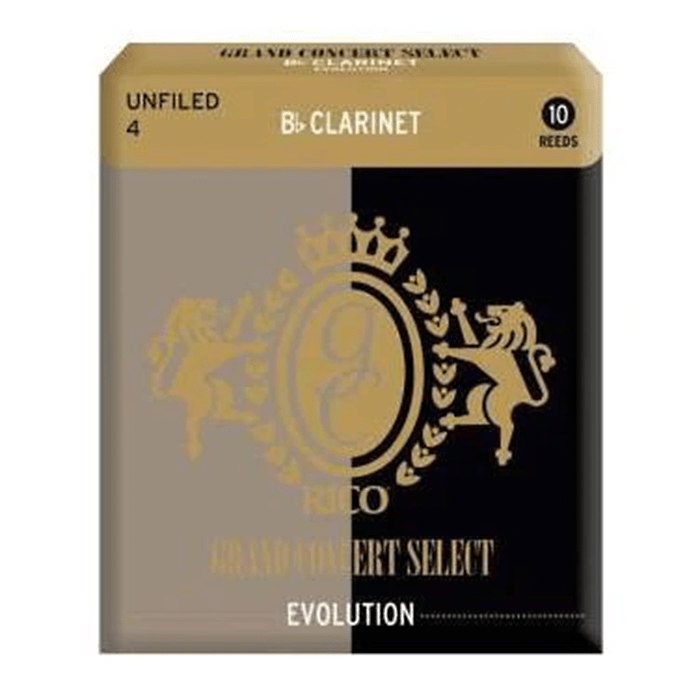 D'Addario Rico Grand Concert Select Evolution Clarinet Reeds 4