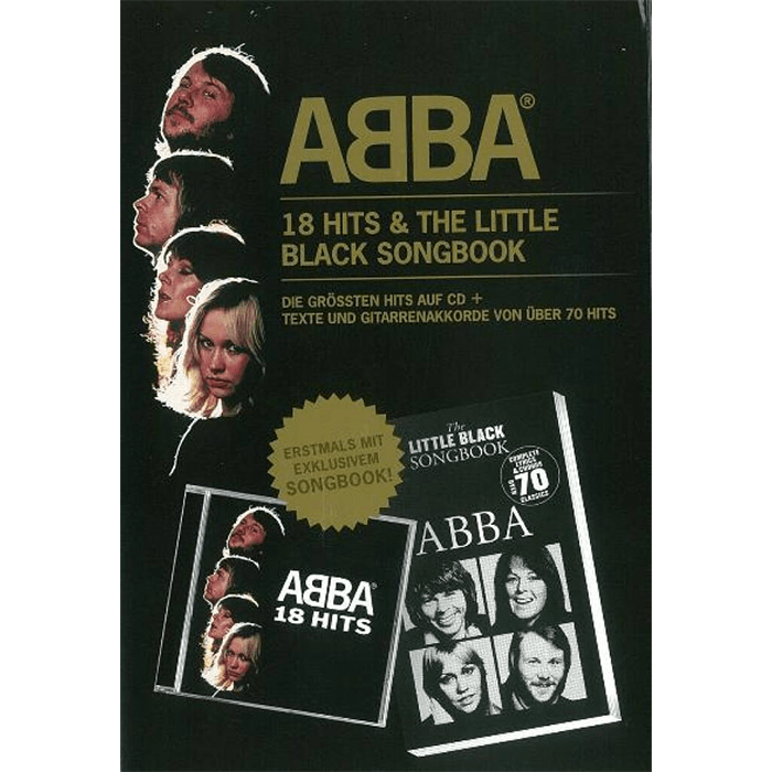 Abba 18 Hits & The Little Black Songbook