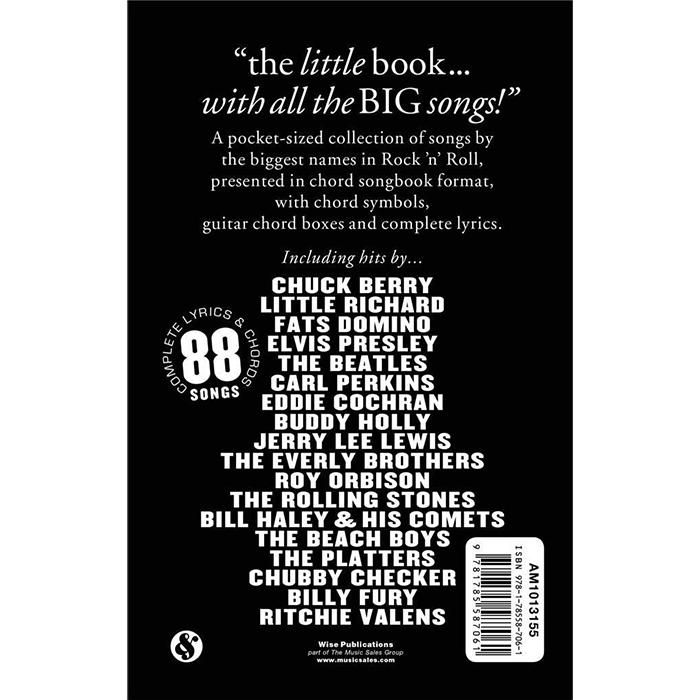 The Little Black  Songbook Rock 'N' Roll