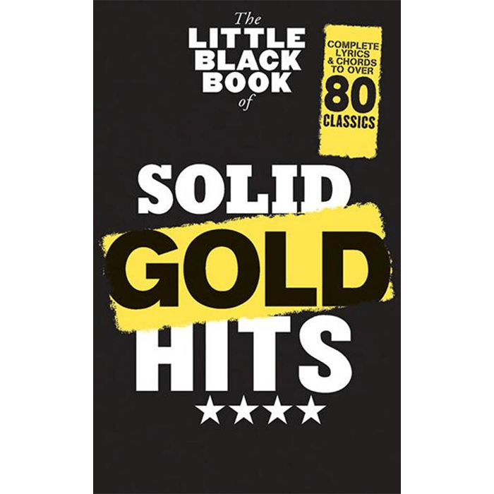The Little Black Book Of Solid Gold Hits