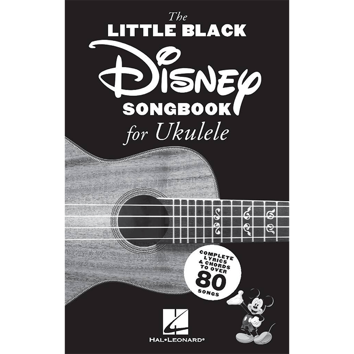 The Little Black Disney Songbook For Ukulele