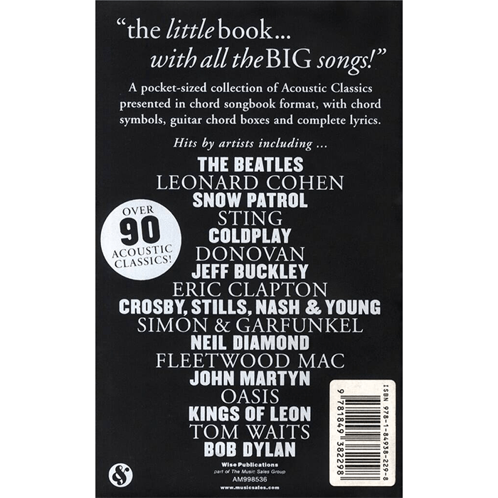 The Little Black Songbook Acoustic Classics