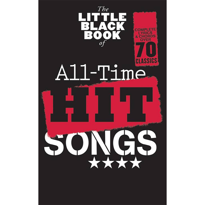 The Little Black Songbook All Time Hit Songs