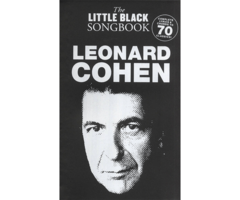 The Little Black Songbook Leonard Cohen Lyrics & Chords