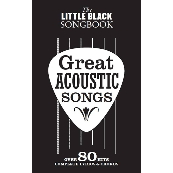 The Little Black Songbook Great Acoustic Songs
