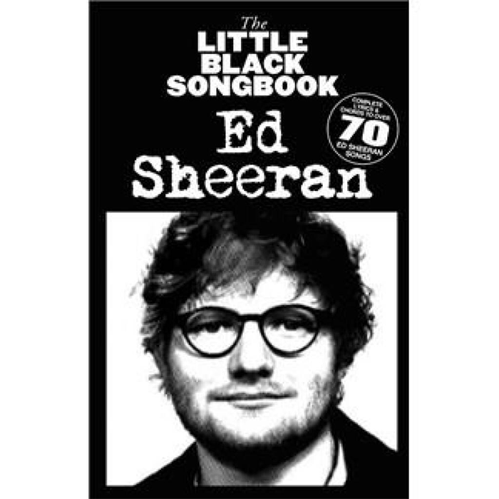 The Little Black Songbook Ed Sheeran