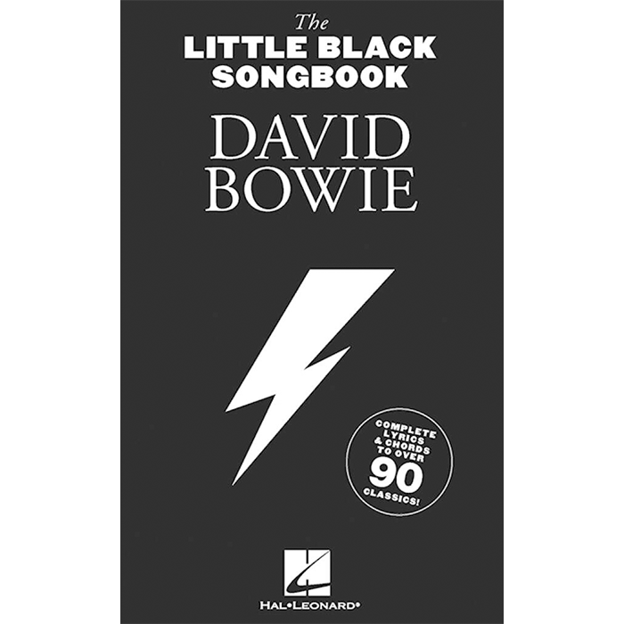 The Little Black Songbook David Bowie Csb Guitar