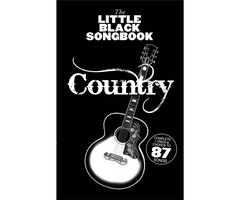 The Little Black Songbook Country
