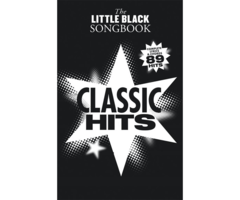The Little Black Songbook Classic Hits Lyrics And Chords