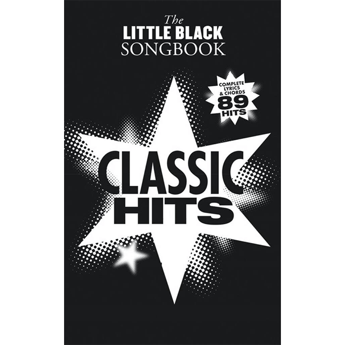 The Little Black Songbook Classic Hits Lyrics And Chords