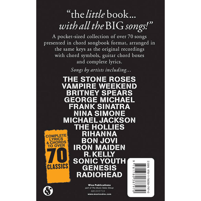 The Little Black Songbook All Time Smash Hits