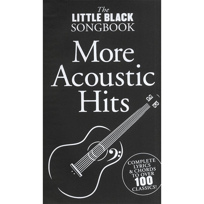 The Little Black Songbook More Acoustic Hits