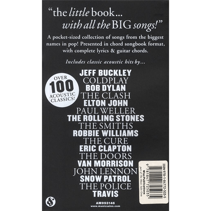 The Little Black Songbook More Acoustic Hits