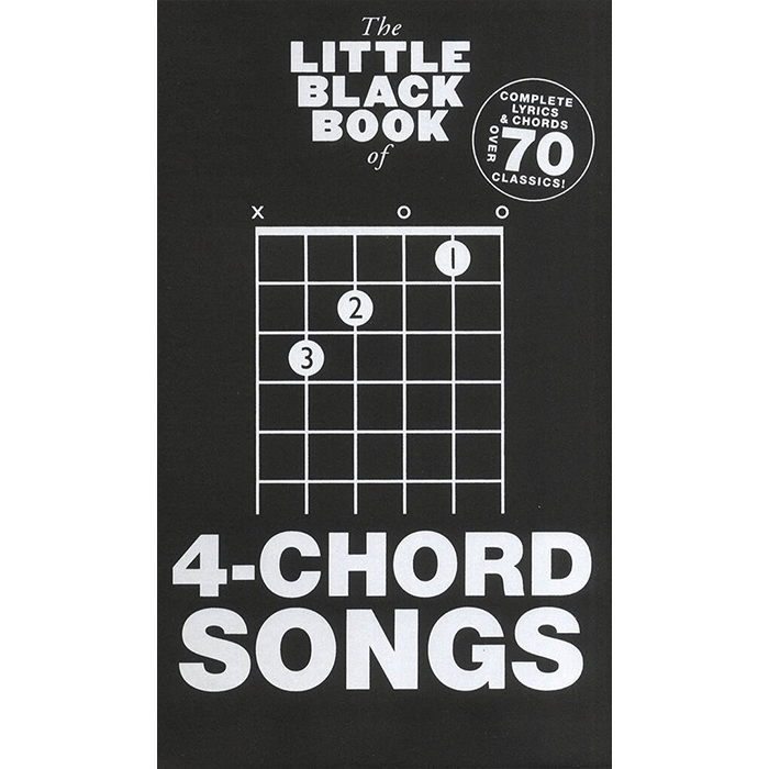 The Little Black Songbook Of 4-Chord Songs Lyrics & Chords