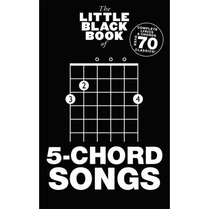 The Little Black Songbook Of 5-Chord Songs Bk