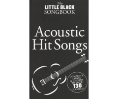 The Little Black Songbook Of Acoustic Hits Lyrics & Chords