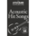 The Little Black Songbook Of Acoustic Hits Lyrics & Chords