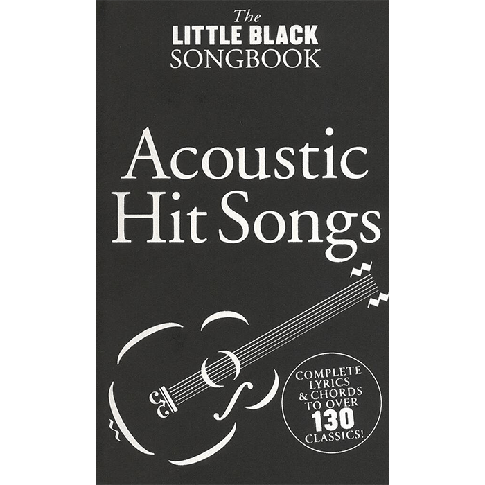 The Little Black Songbook Of Acoustic Hits Lyrics & Chords