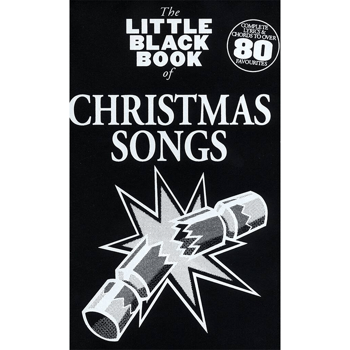 The Little Black Songbook Of Christmas Songs
