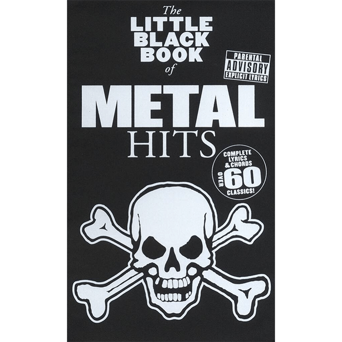 The Little Black Songbook Of Metal Hits Lyrics & Chords