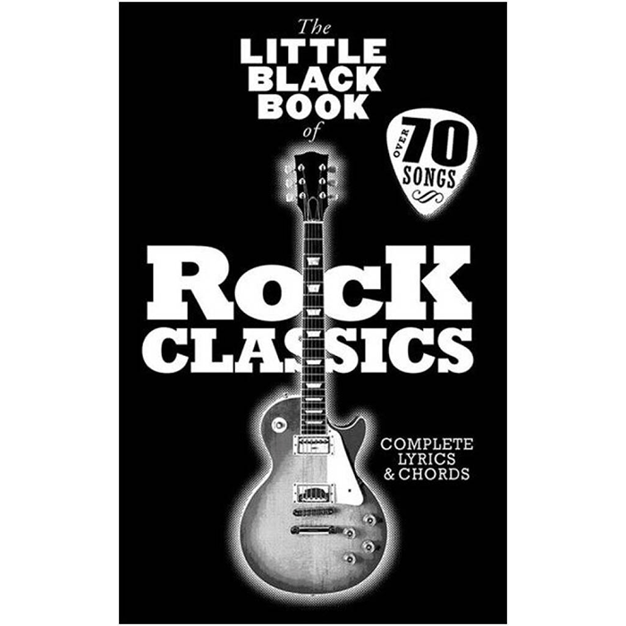 The Little Black Songbook Of Rock Classics